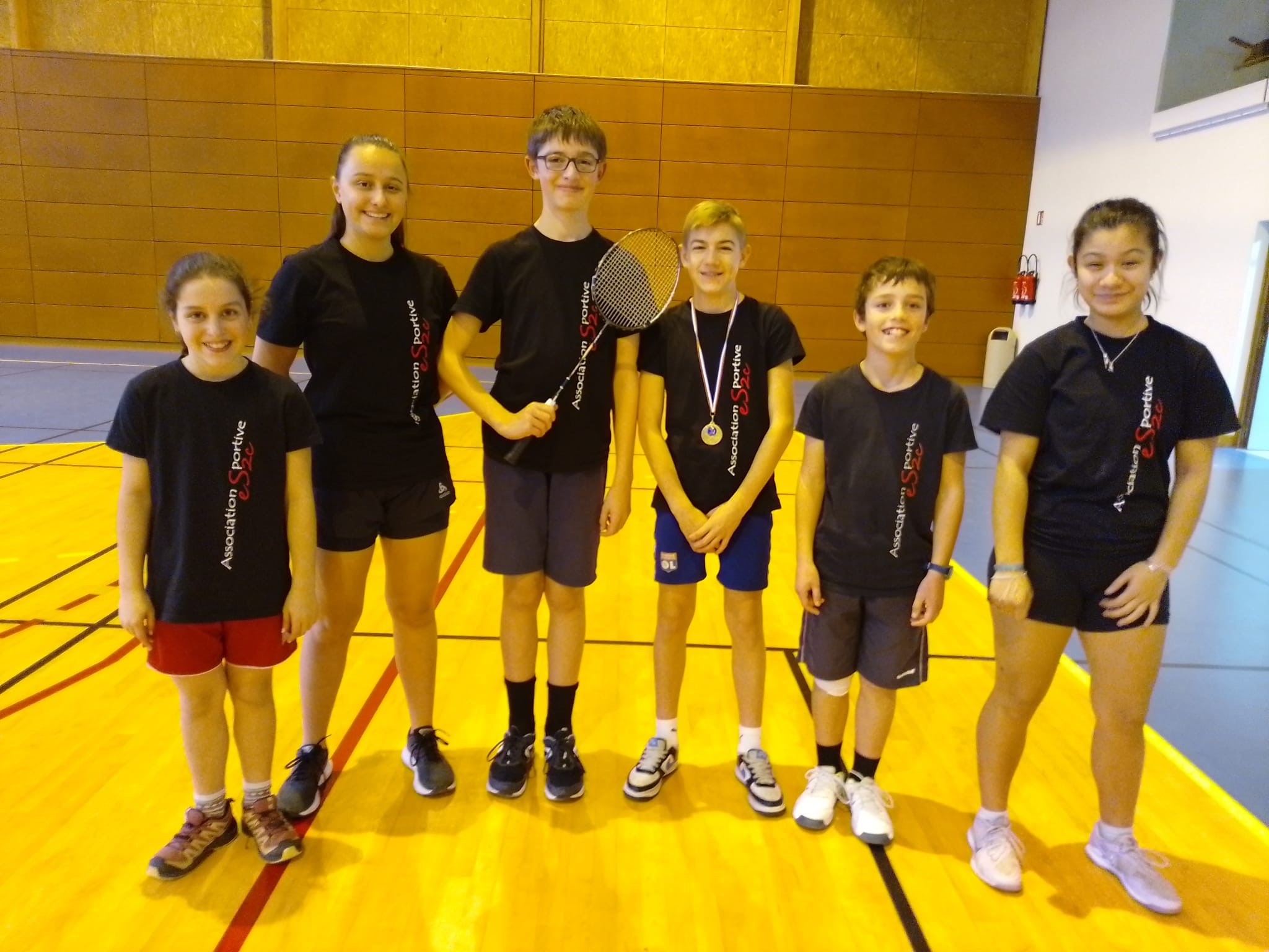 Championnat Départemental UGSEL de Badminton