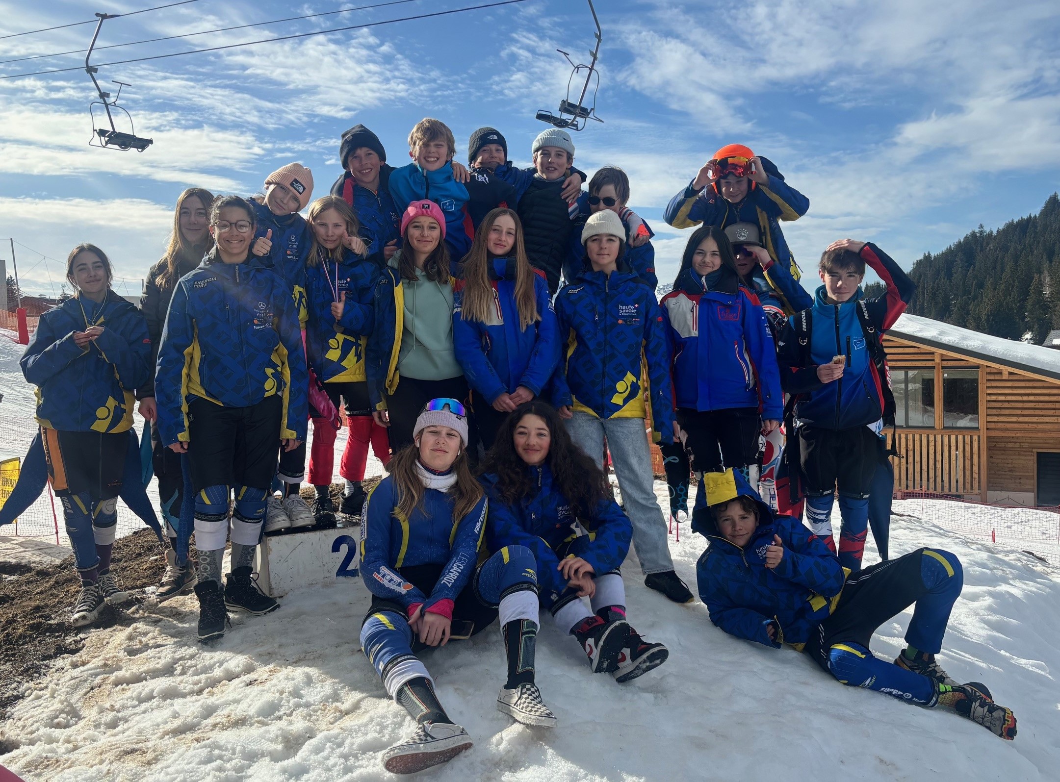 Championnat UGSEL Départemental de Ski Alpin - 31 janvier à Manigod